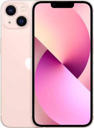 Apple iPhone 13 (128GB) – Pink (Renewed)